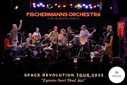 Fischermanns Orchestra - Live in Langa, Cape Town!